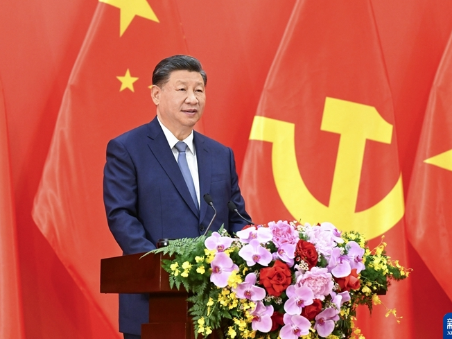 习近平会见中越两国青年和友好人士代表时的讲话（全文）