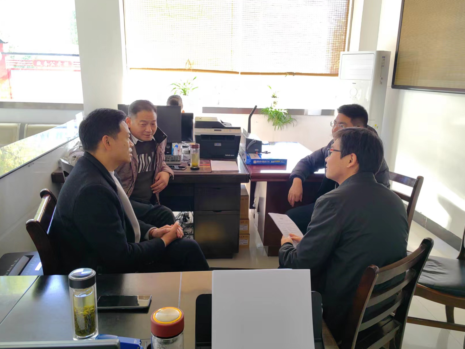 官渡镇：加快“两金”征收进度