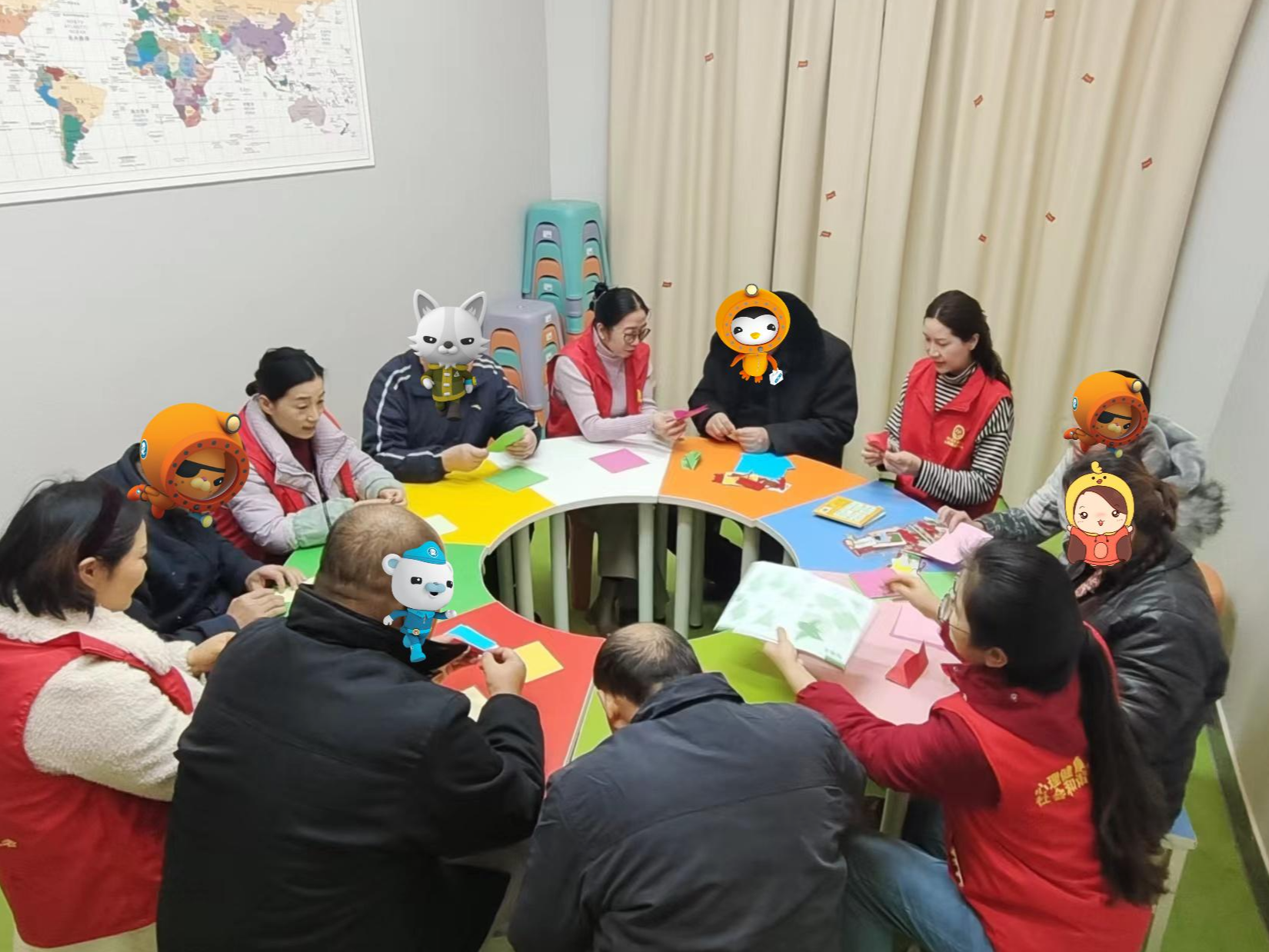 县民政局组织开展精神障碍康复服务活动