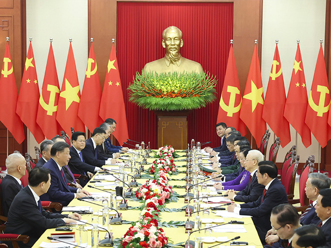 时习之｜新定位 新阶段 习近平就构建中越命运共同体提出建议
