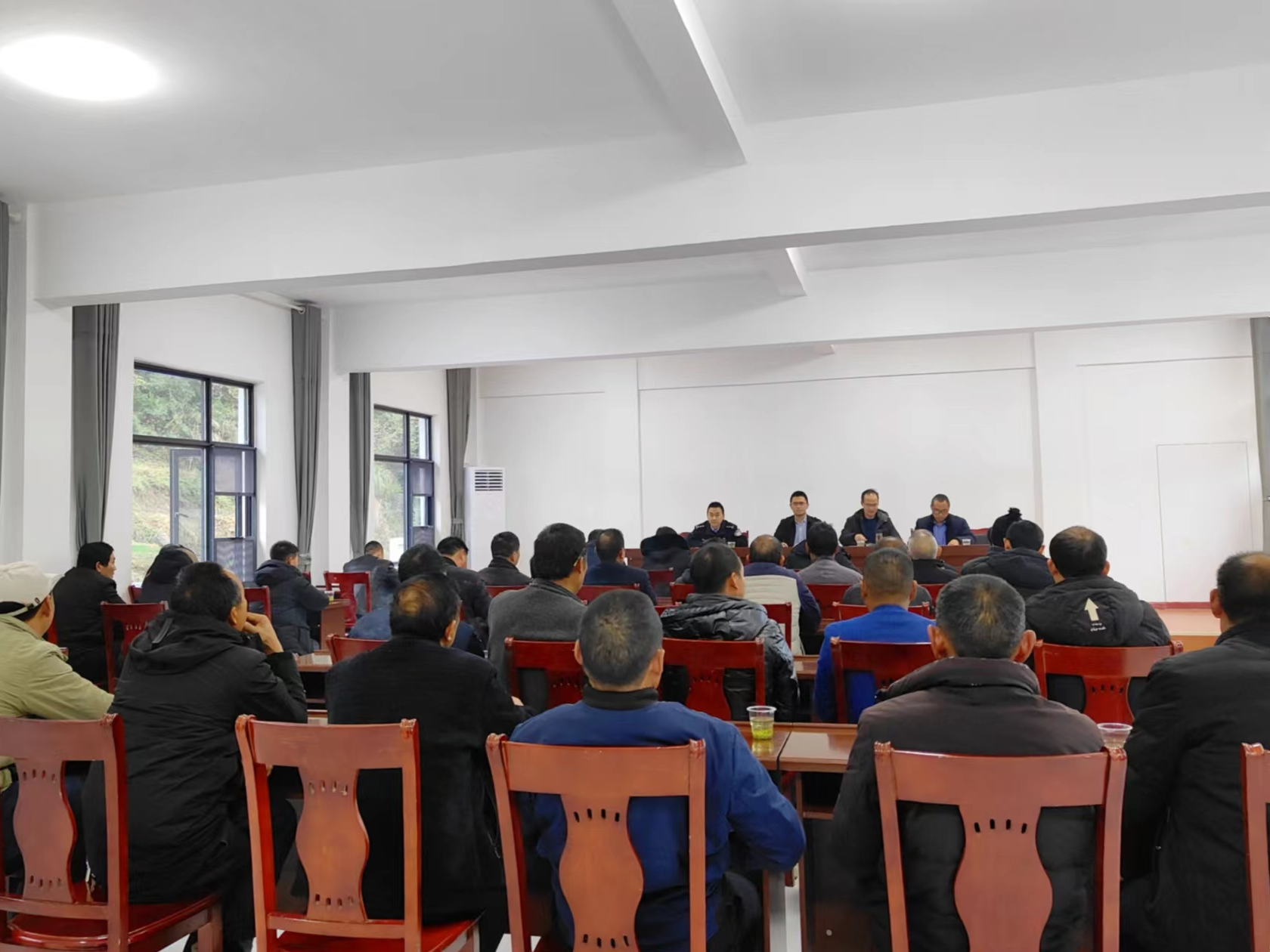 官渡镇开展中心户长培训