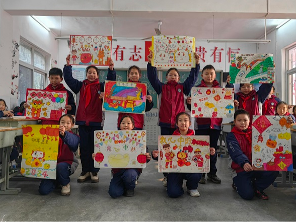 县第二实验小学举办首届文化艺术节
