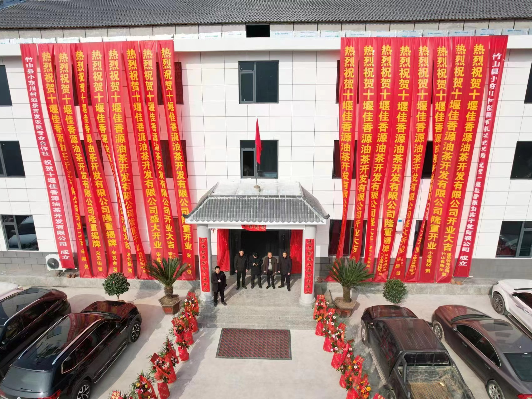 溢水镇：发展油茶产业  助力乡村振兴