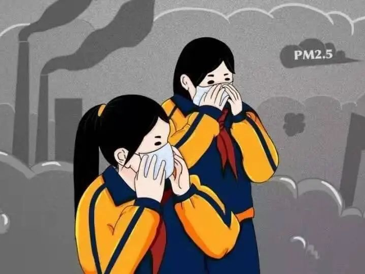 预警连发！小心有“霾伏”