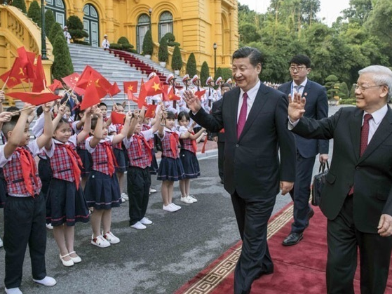 重温总书记讲述的中越友好故事，铭记“同志加兄弟”的特殊情谊