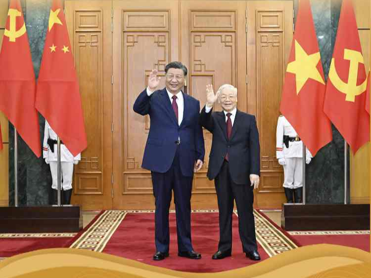 【讲习所·中国与世界】赓续“同志加兄弟”情谊 携手构建中越命运共同体