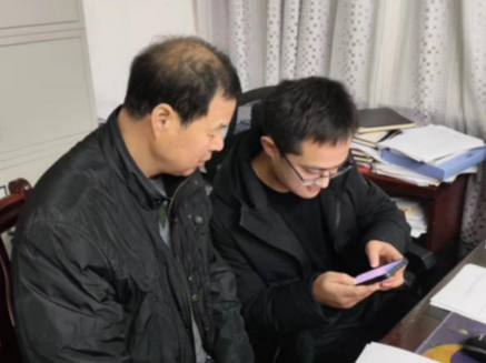 秦古镇财政所扎实开展家庭农场“一码通”赋码工作