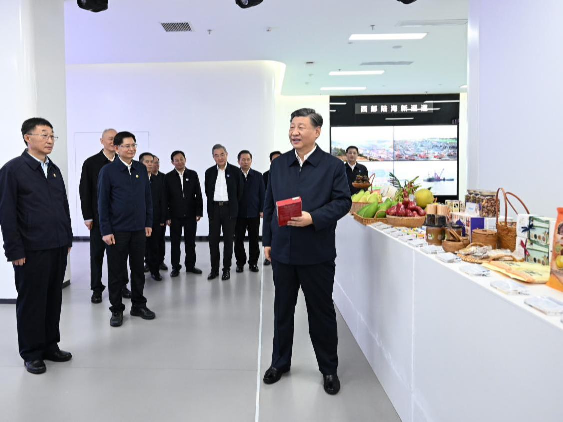 一见·两个方向，总书记这样勾勒广西开放“路线图”