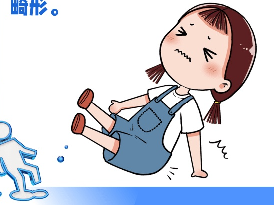 雪后地滑易摔倒，哪种姿势能减轻伤害？