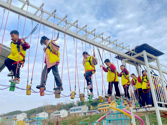 麻家渡镇小学：研学实践励心智 五育融合育新人