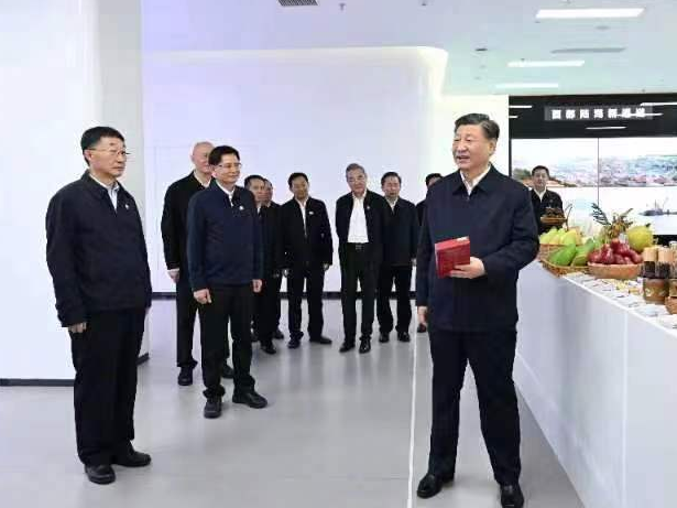 习近平在广西南宁市考察调研