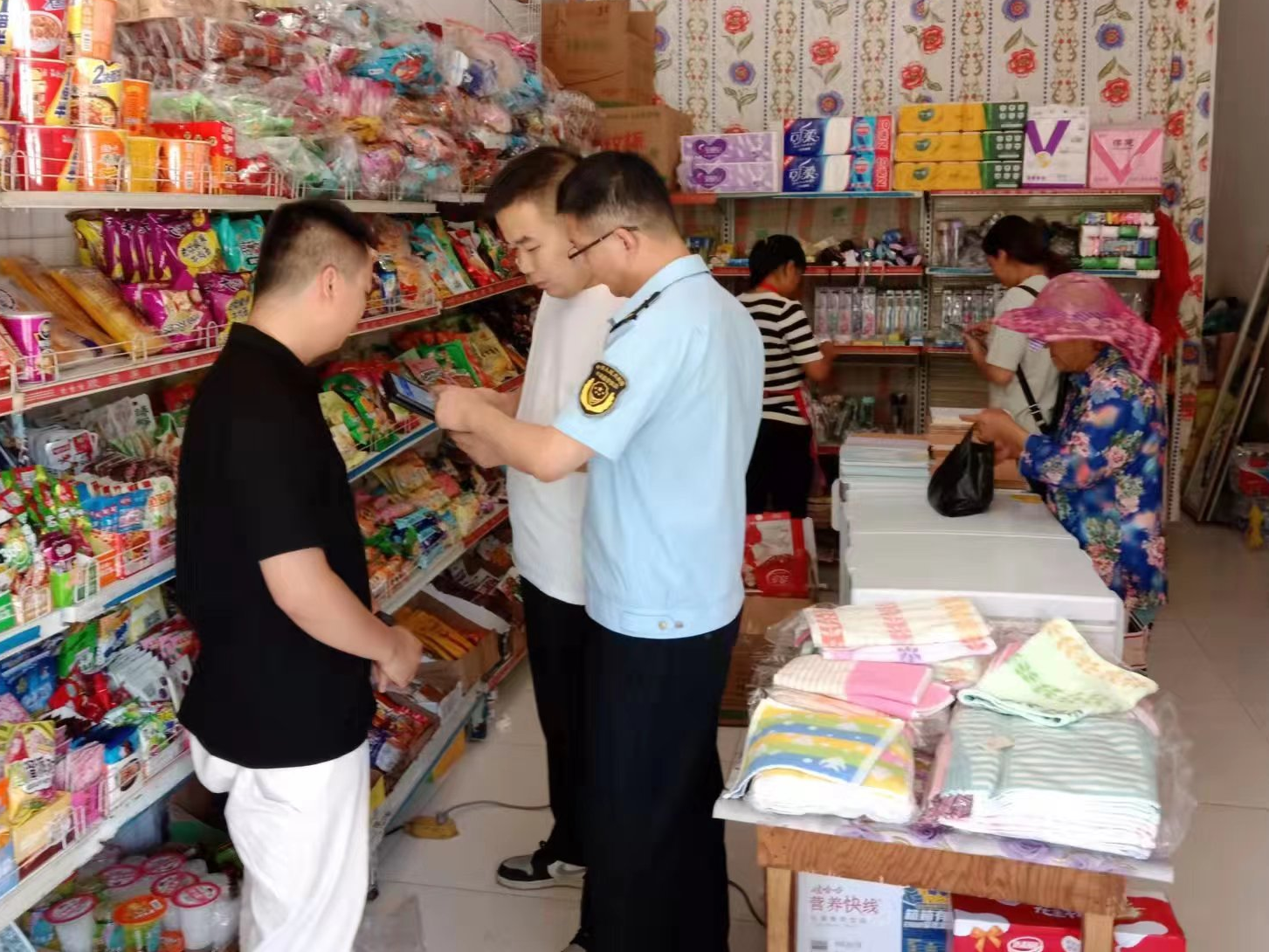 “鄂企通”让市场监管工作提质增效