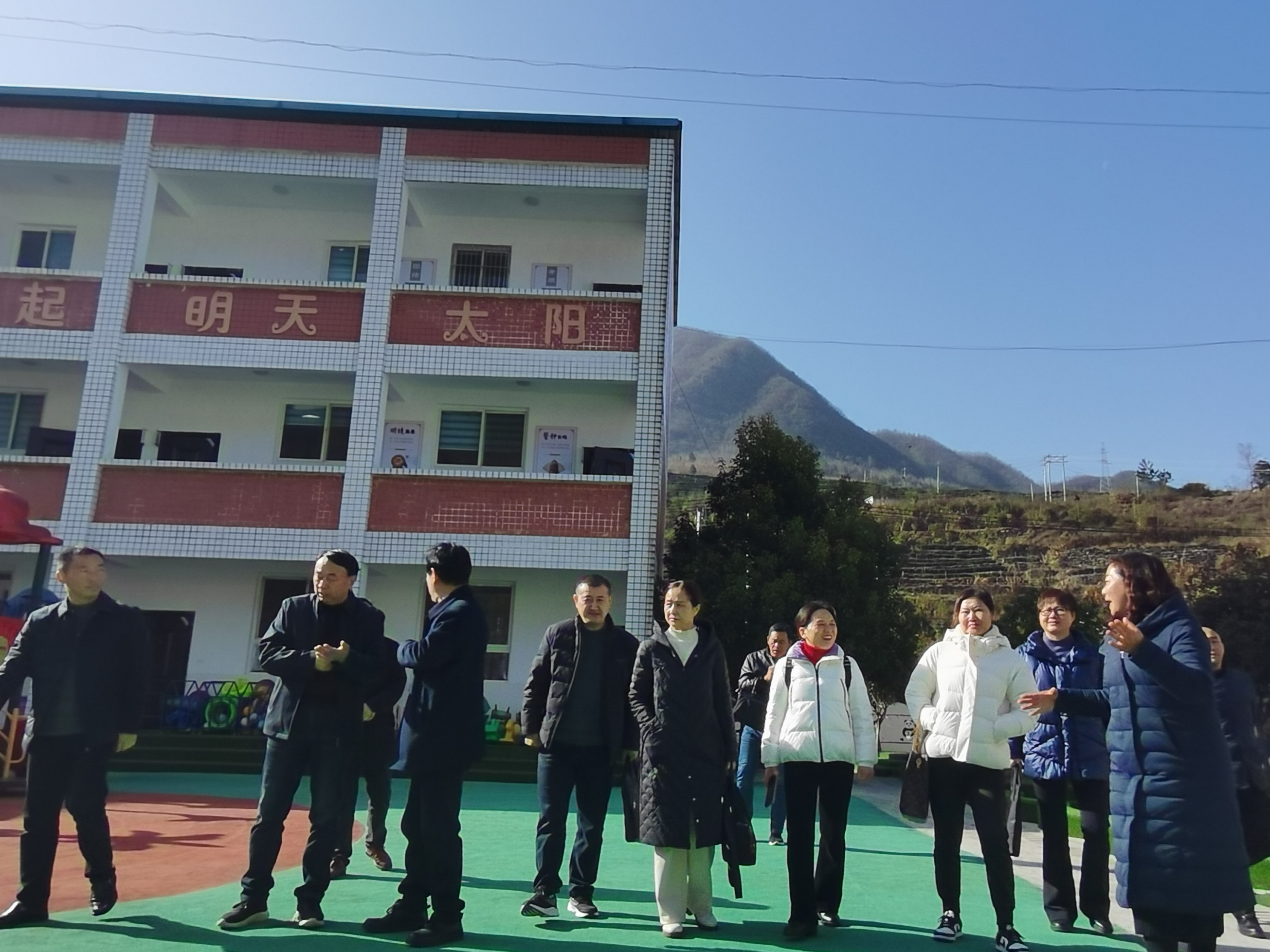 市政府督导组督导开展幼儿园办园行为复评工作