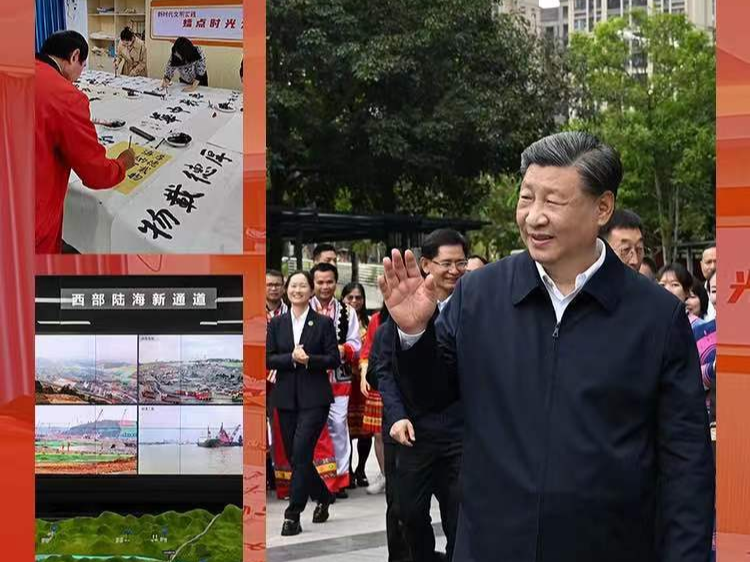 联播＋｜广西考察中 总书记要求紧扣这条主线