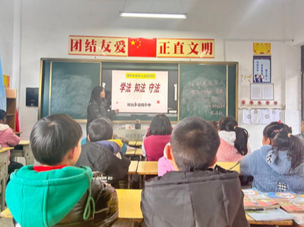 吉阳小学开展《未成年人保护法》学习活动