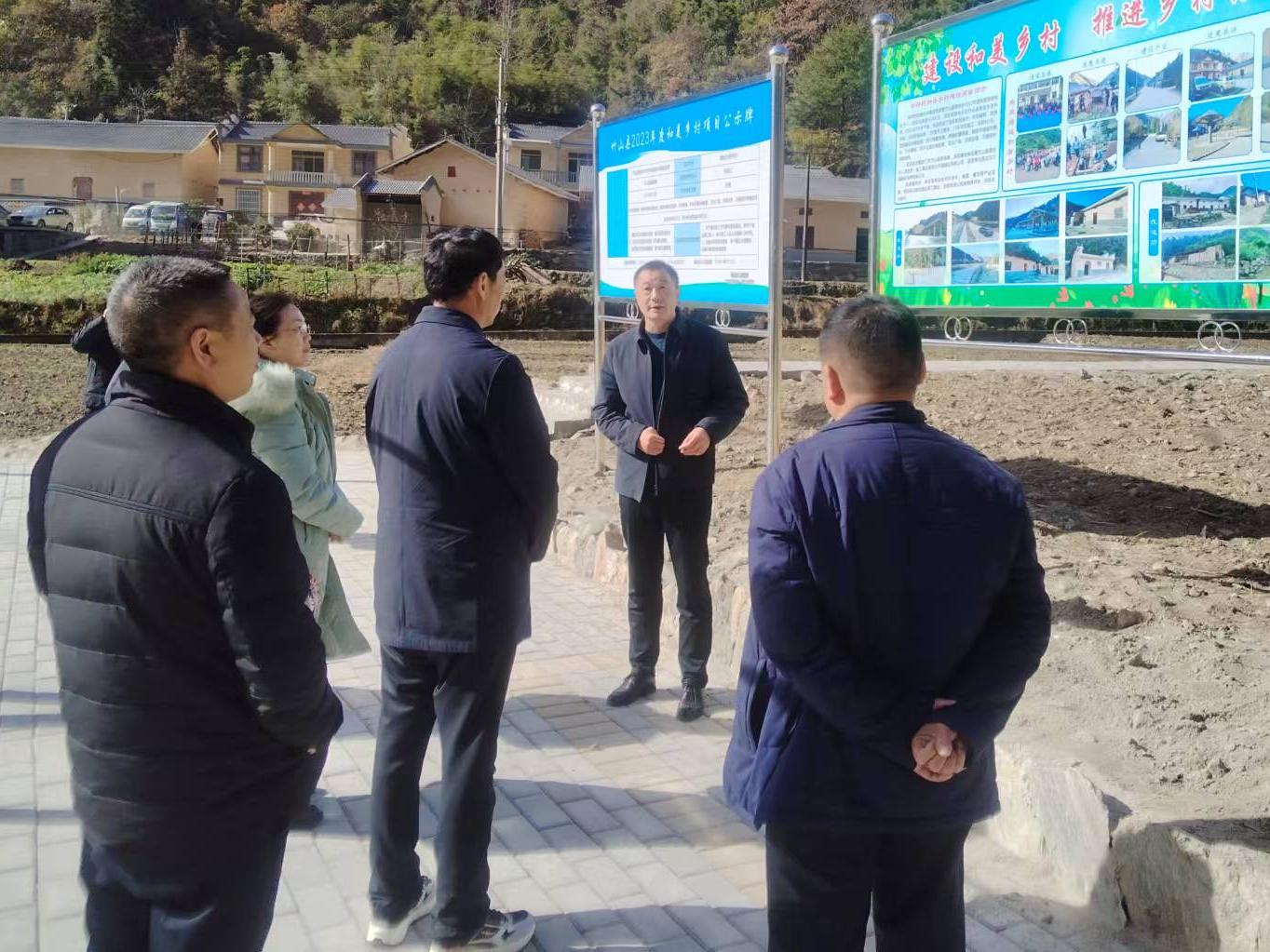 楼台乡：和美乡村展新颜 幸福生活比蜜甜