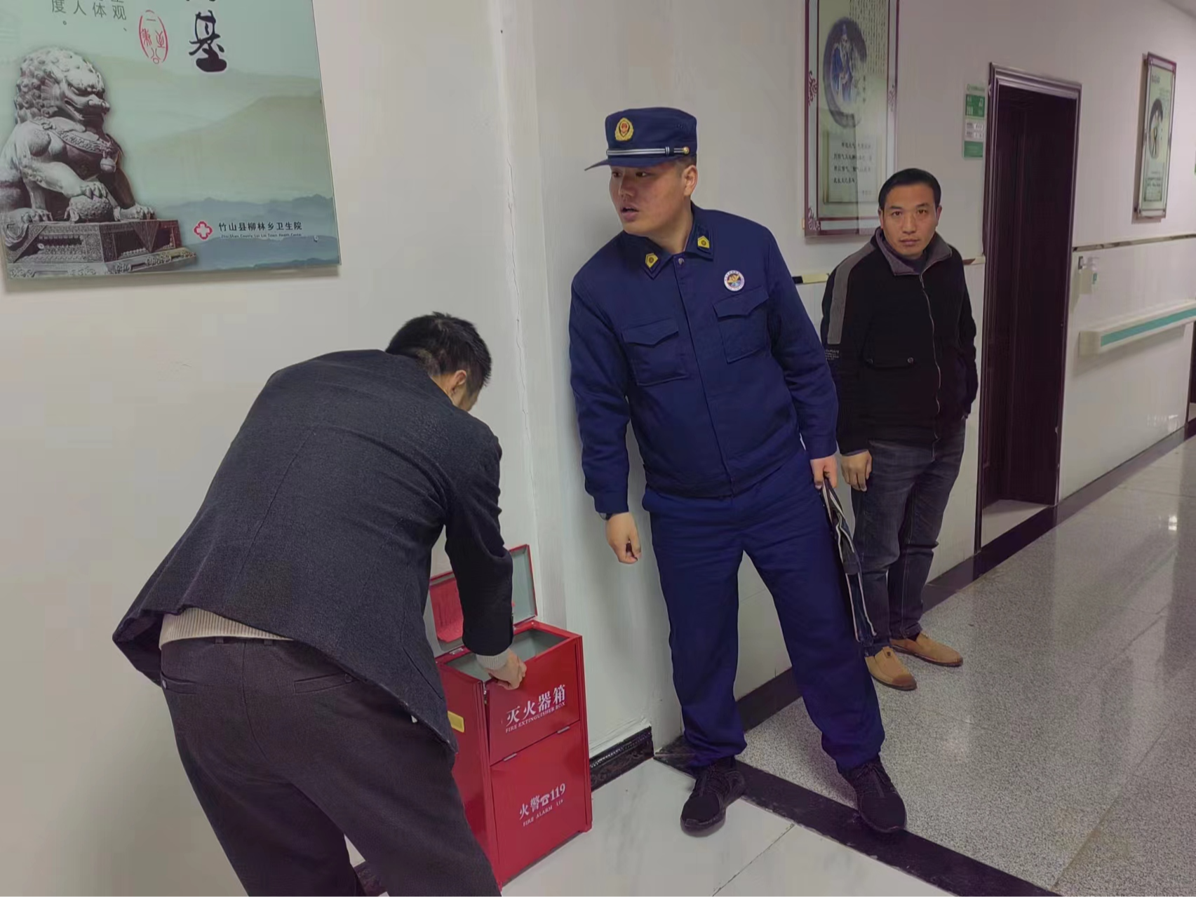 柳林乡：三级林长齐发力　筑牢森林“防火墙”