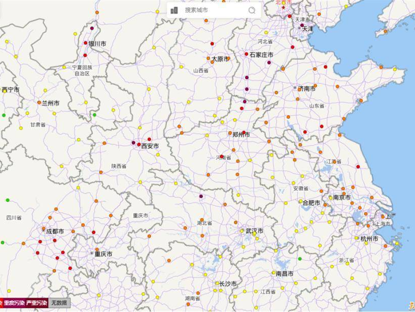 重污染橙色预警！湖北未来3天空气质量持续较差