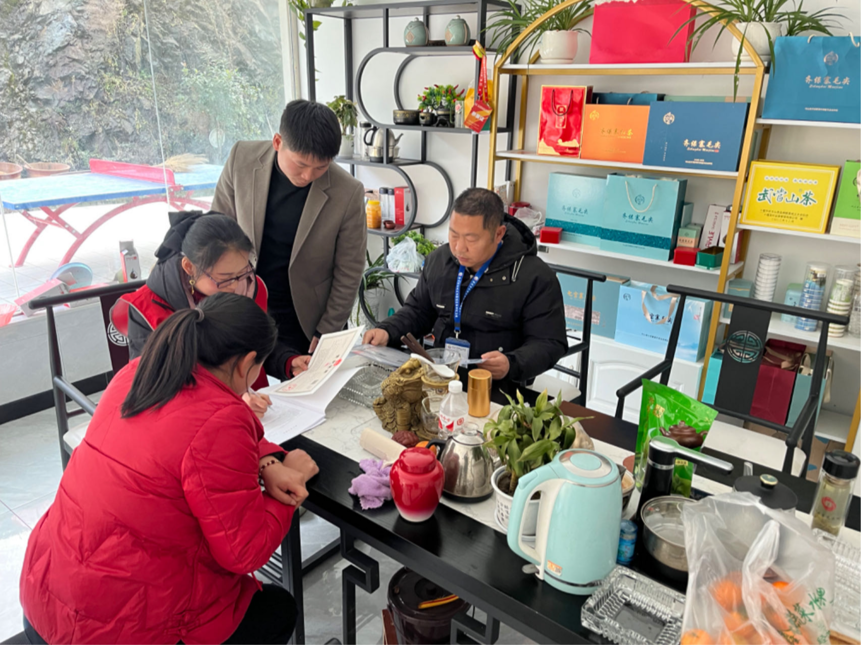 大庙乡：推进经济普查工作走深走实