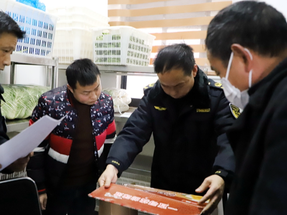 麻家渡镇多部门协同为全省模拟中考保驾护航