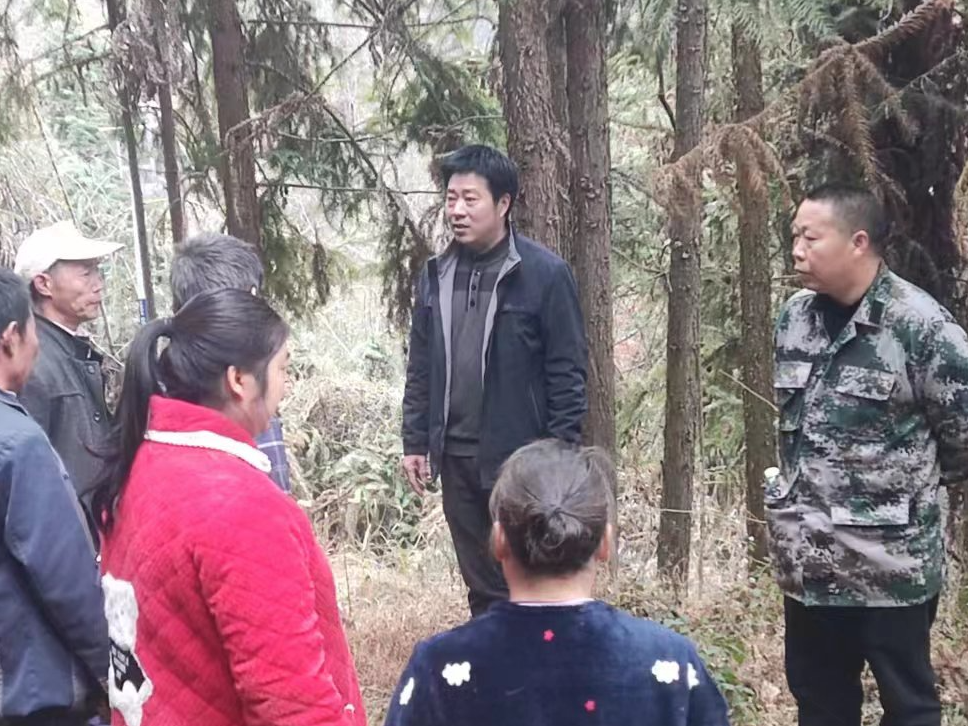 得胜镇：矿山巡护再发力 压实责任不松懈