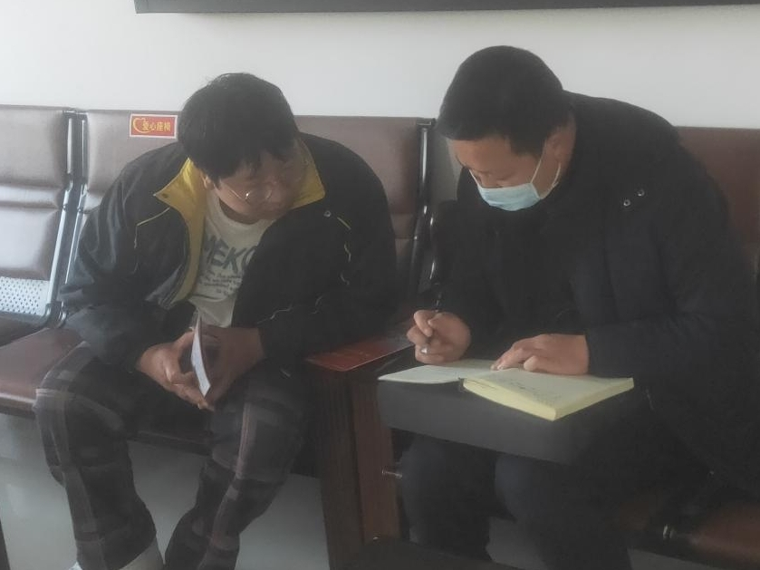 文峰乡开展征兵宣传