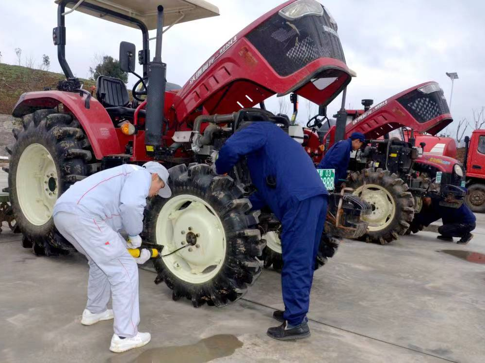 县农业农村局：监督管理不缺位 安全保障全方位