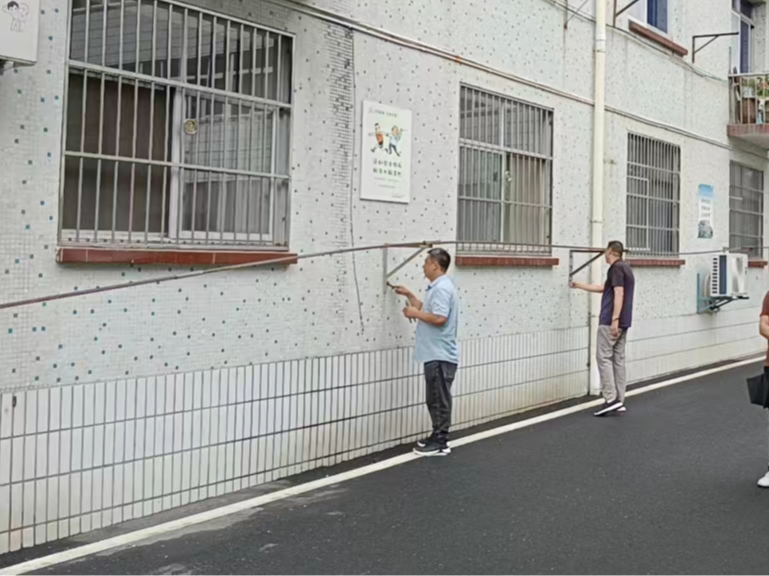 县交通运输局：解决晾衣难 晒出“幸福感”