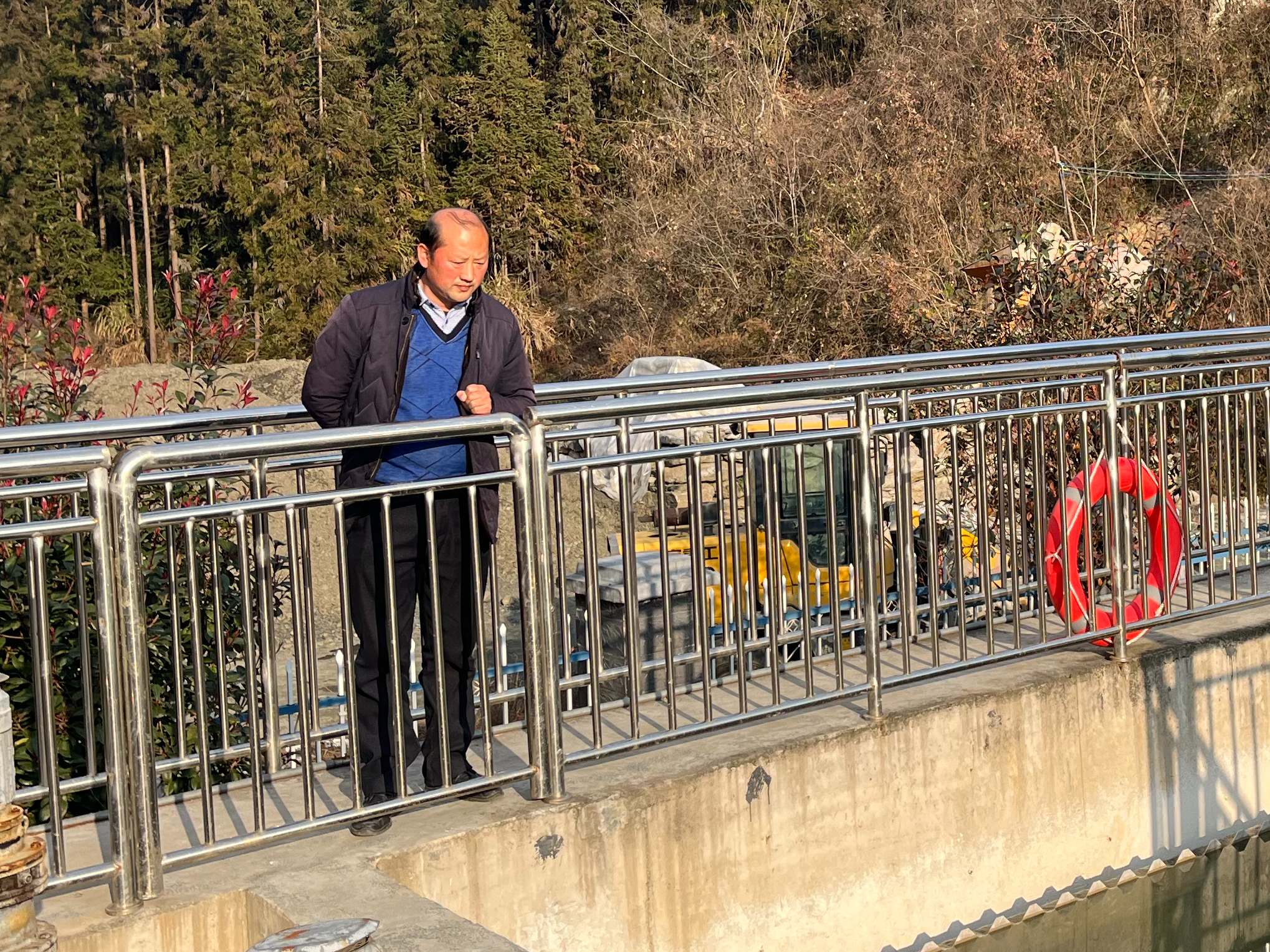 大庙乡开展生态环保整治专项行动