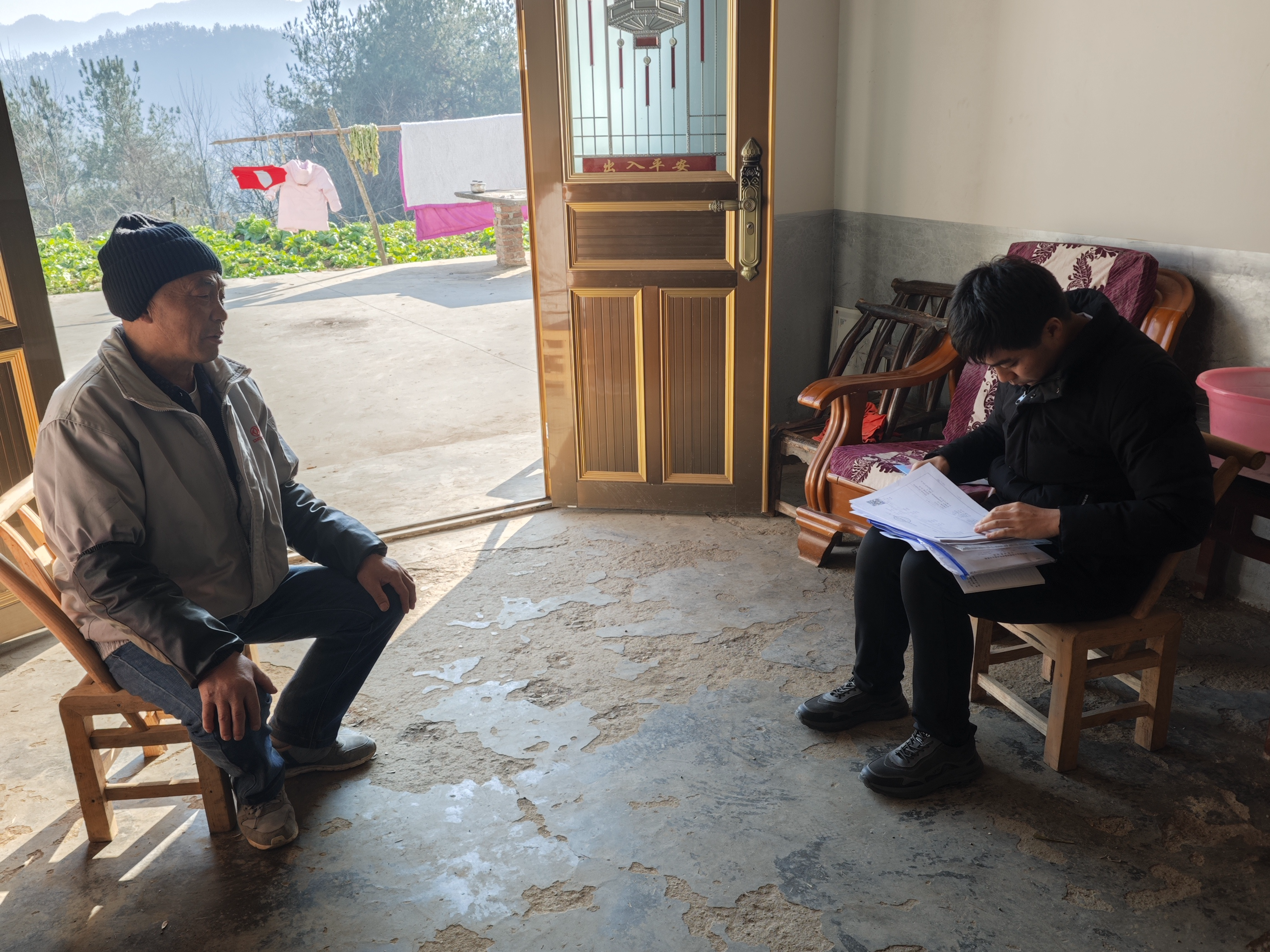 秦古镇扎实做好退役军人服务保障工作