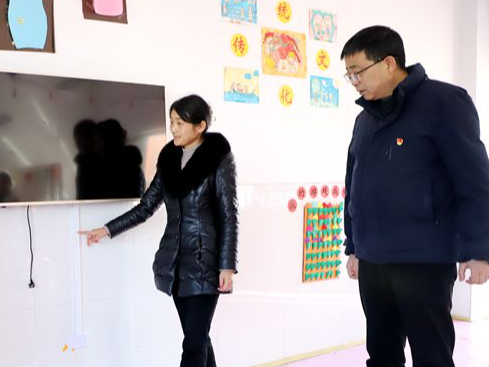 县教育局开展校园安全隐患整改“回头看”专项行动