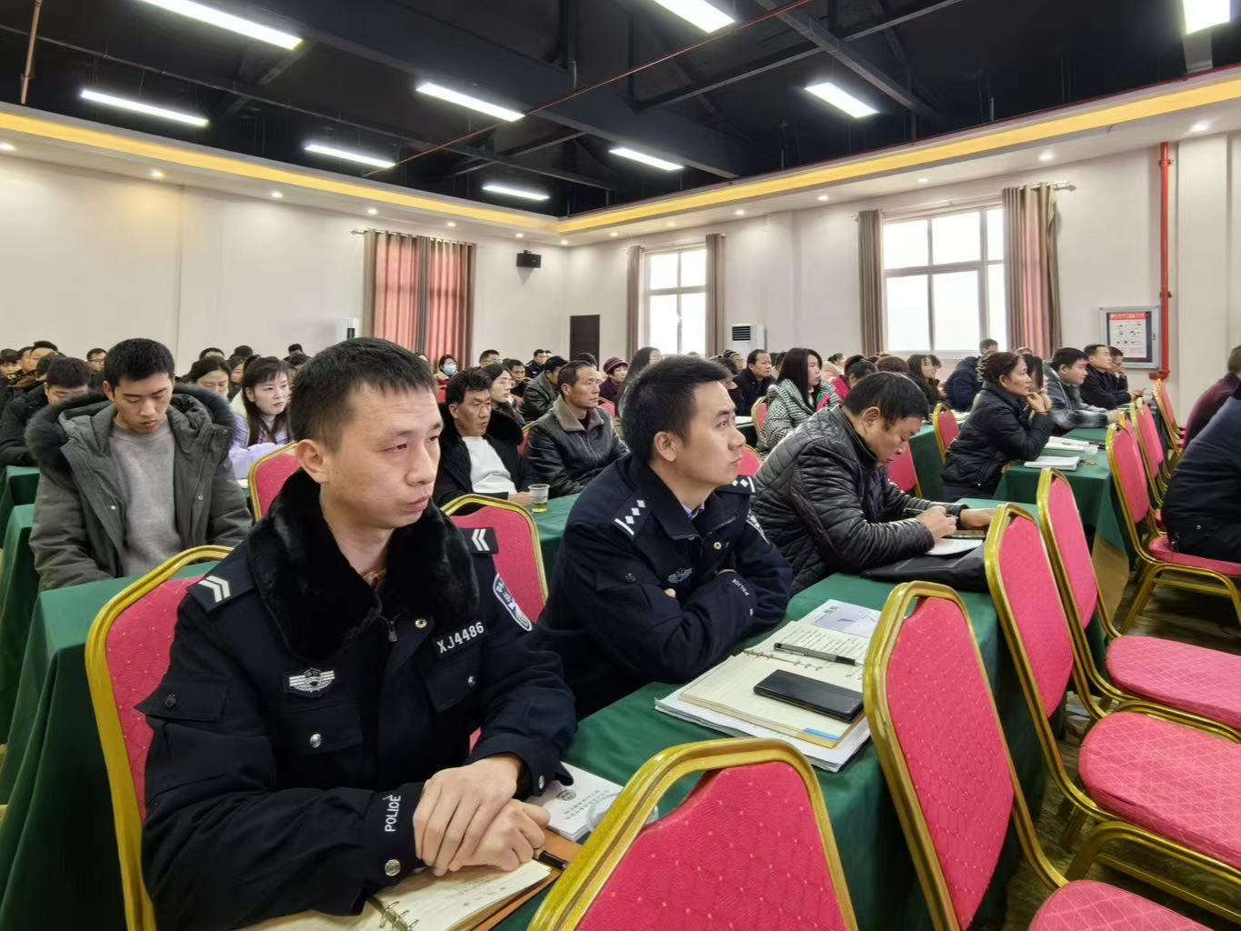 多部门联动送教下乡 织密安全生产“防护网”