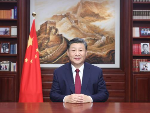 第一观察 | 聆听新年贺词，感受中国步伐、信心与温度