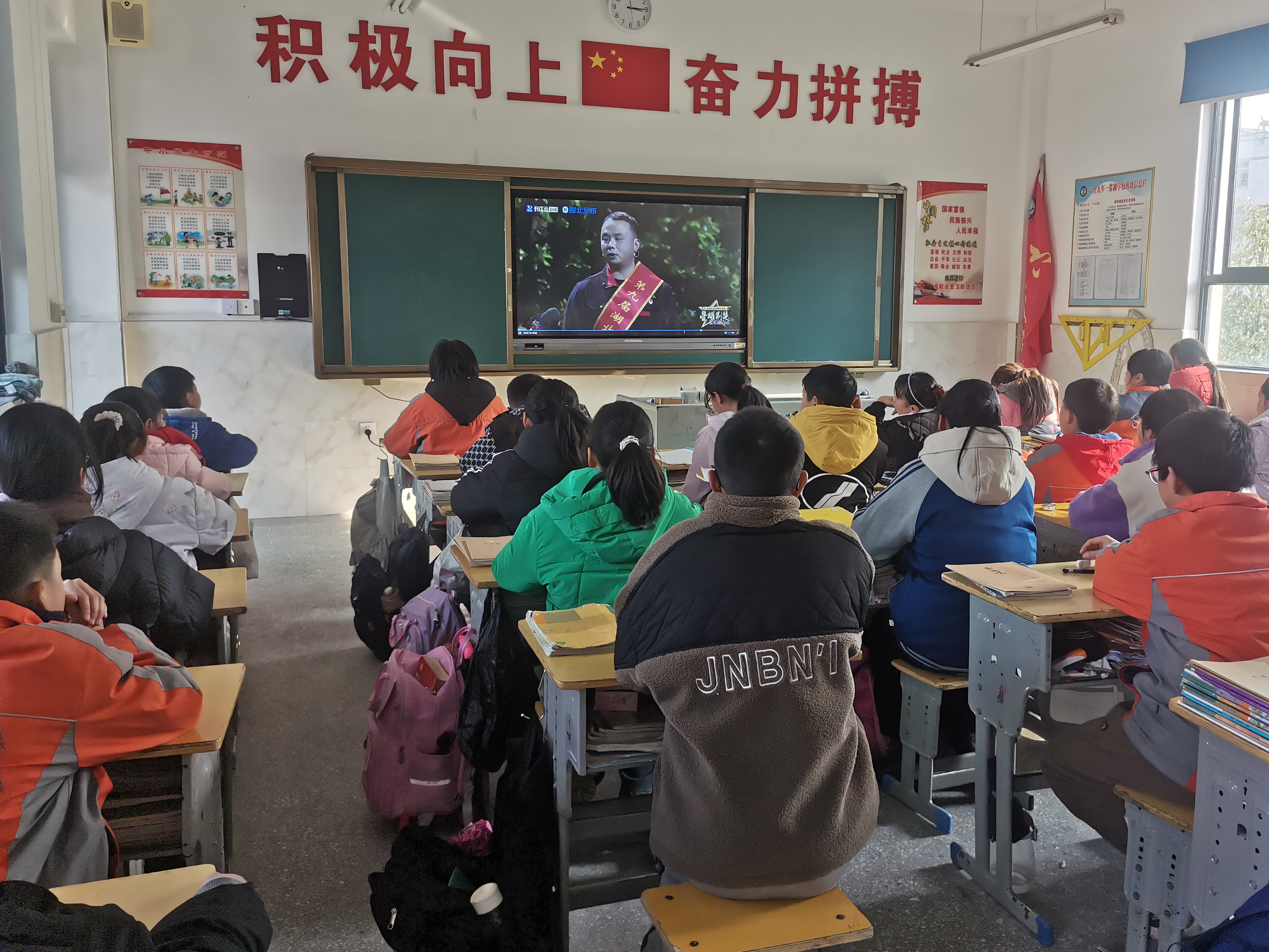 楼台乡：学习道德模范  传承榜样力量