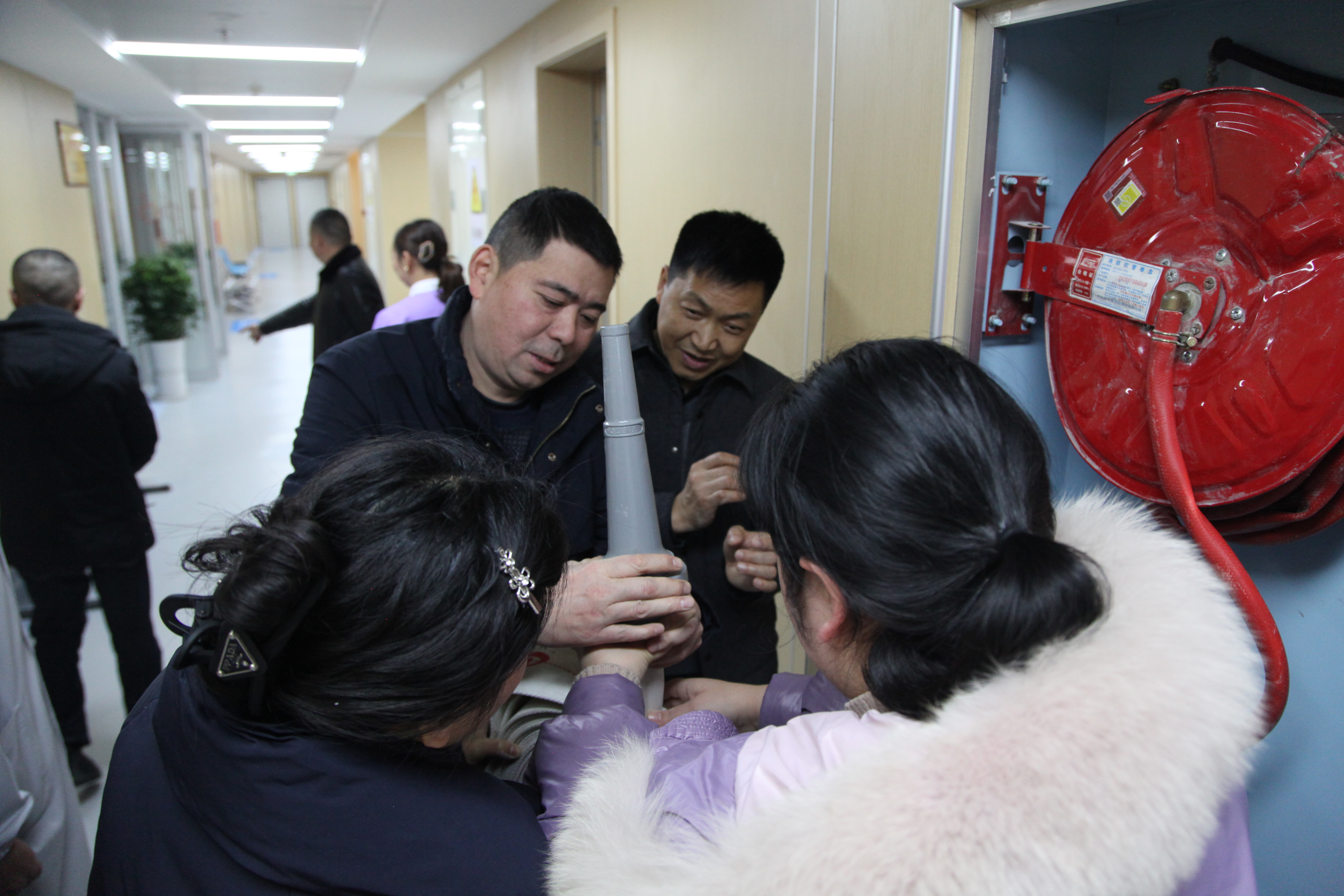 县中医医院开展冬季安全生产隐患排查专项行动