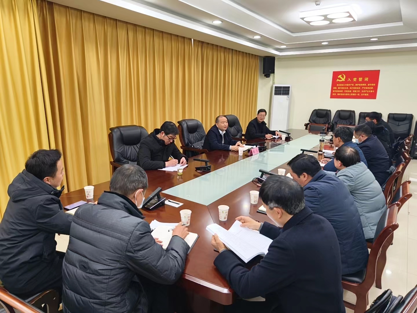 我县推进“奋斗者驿站”建设工作