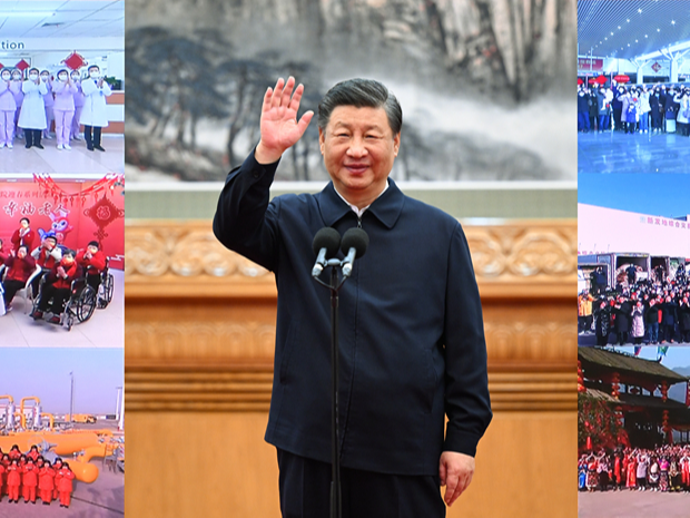 2023年新华社年度照片·领航