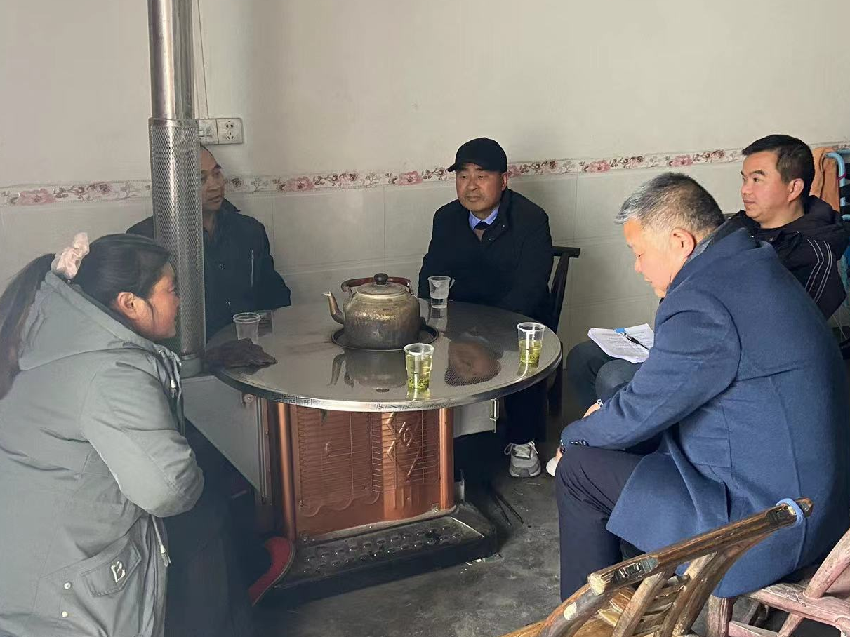 得胜镇：扎实开展“户户走到”  用心用情服务群众