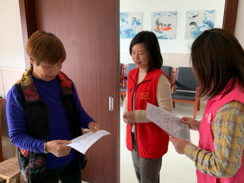 柳林乡：消防来敲门　安全送到家