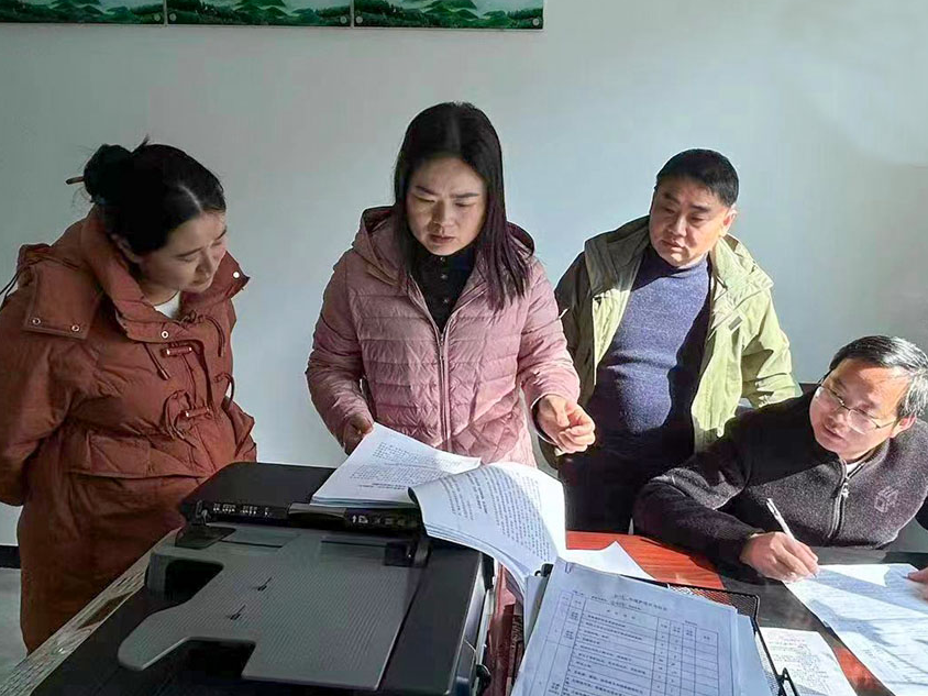 我县开展2023年度县级林长制督查考核