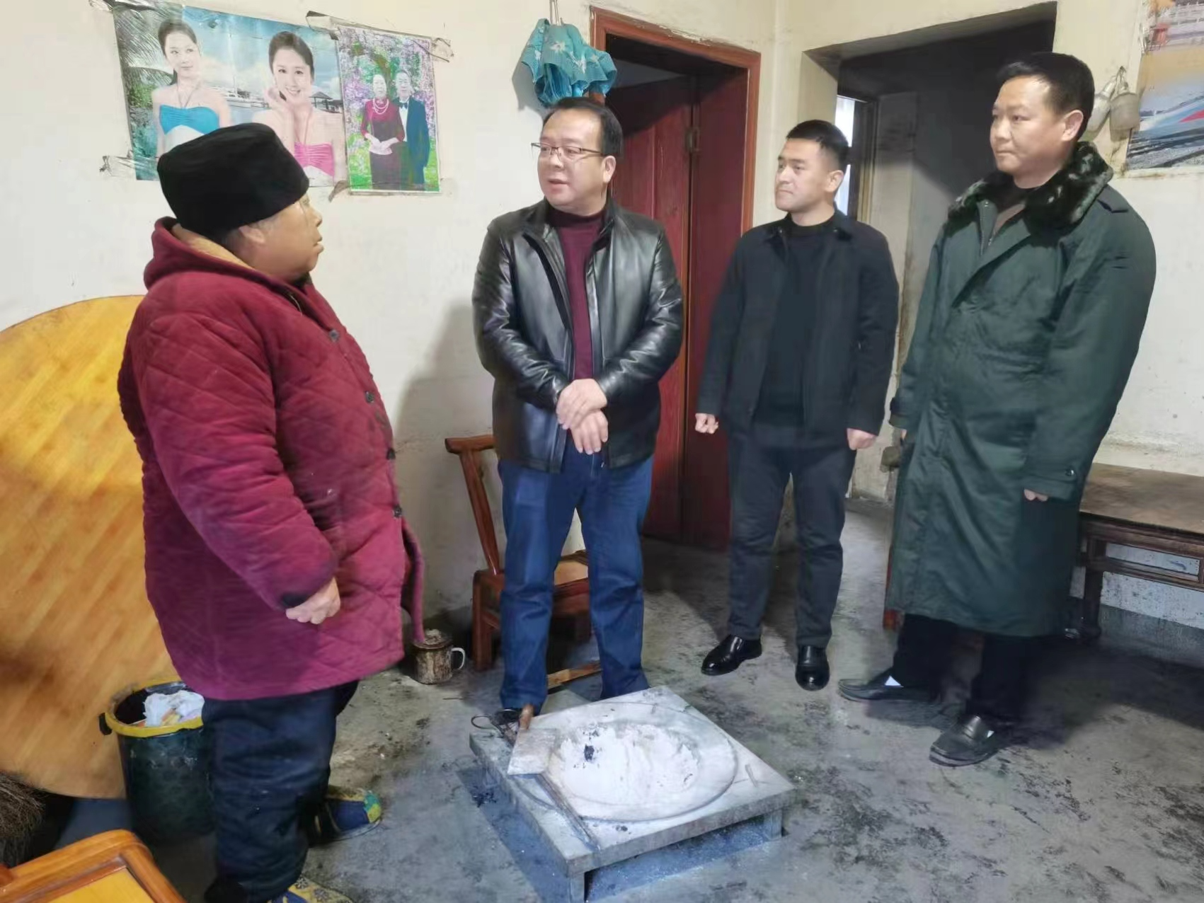 官渡镇：守护冬季取暖安全