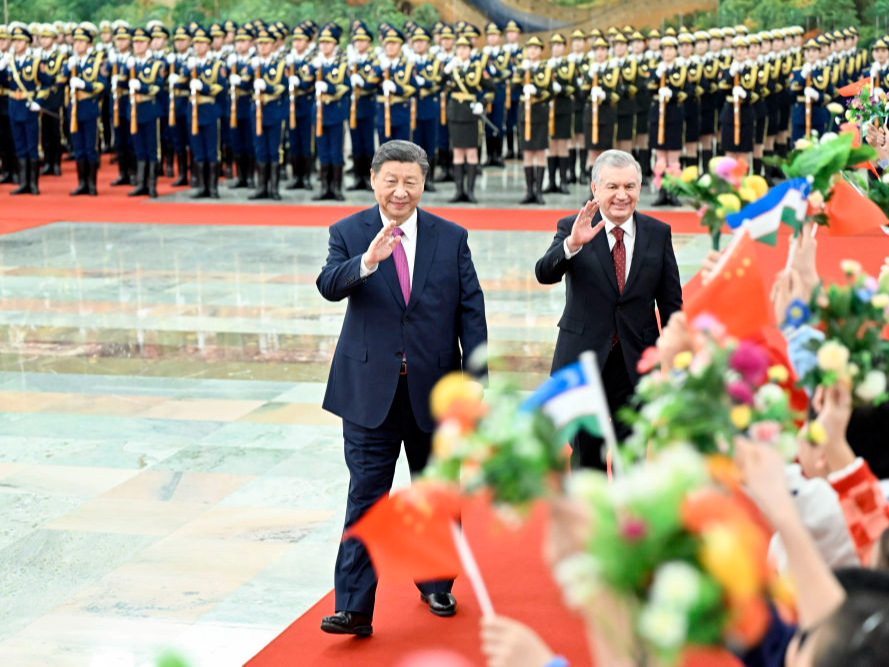 元首外交 | 中国同乌兹别克斯坦续写友好合作新篇章