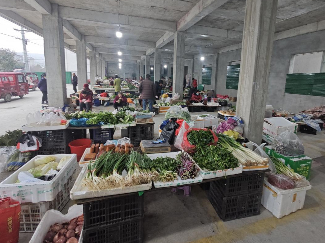 溢水镇： “小菜市”造福“大民生”