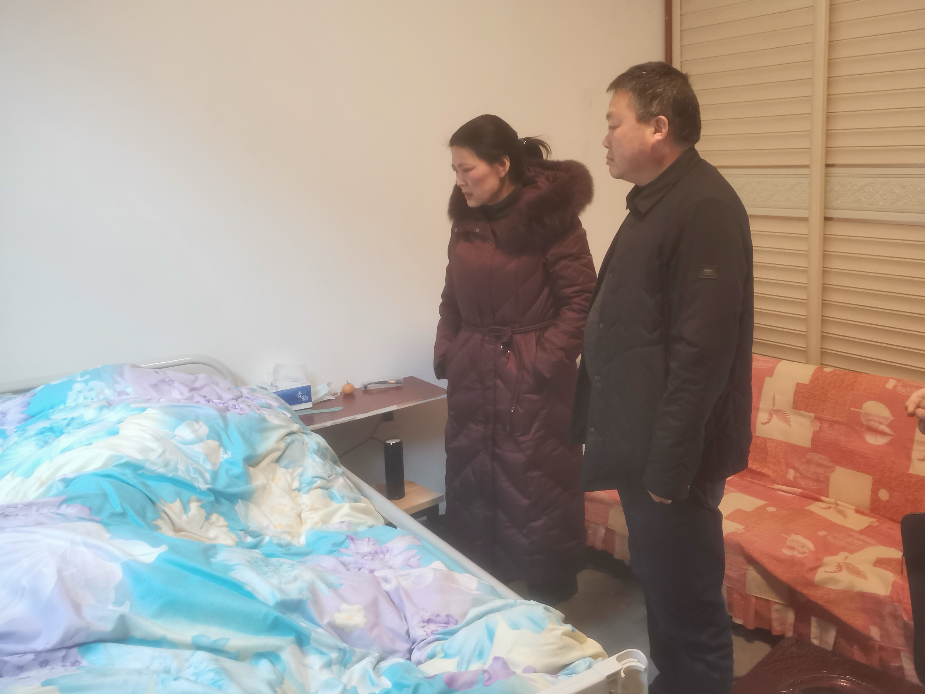 楼台乡：寒冬慰问暖民心