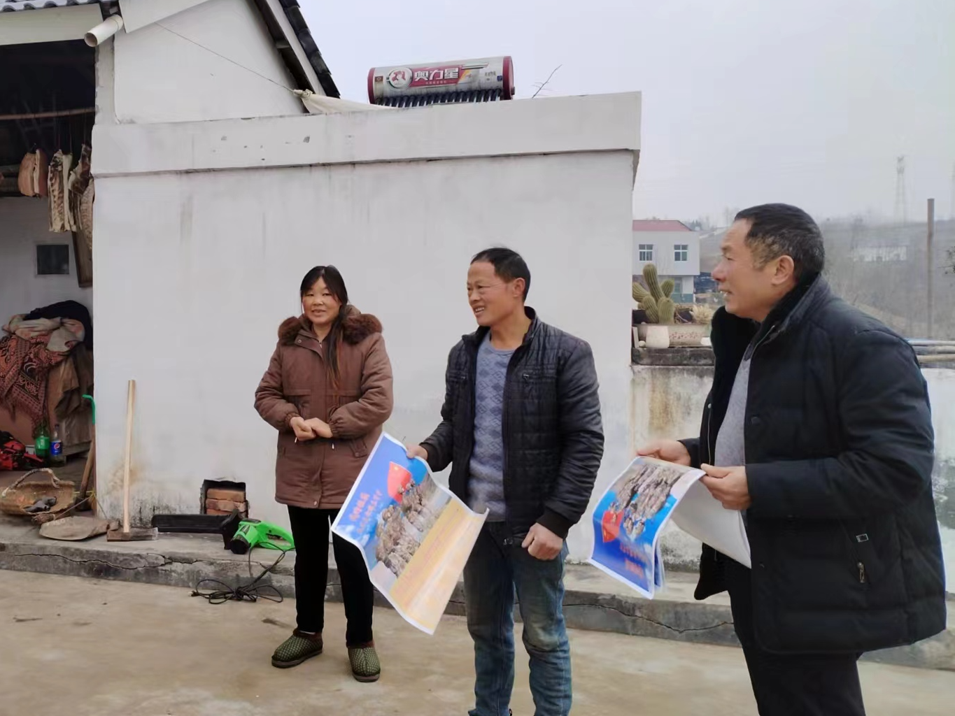 麻家渡镇：户户走到知民情 解忧排难暖民心