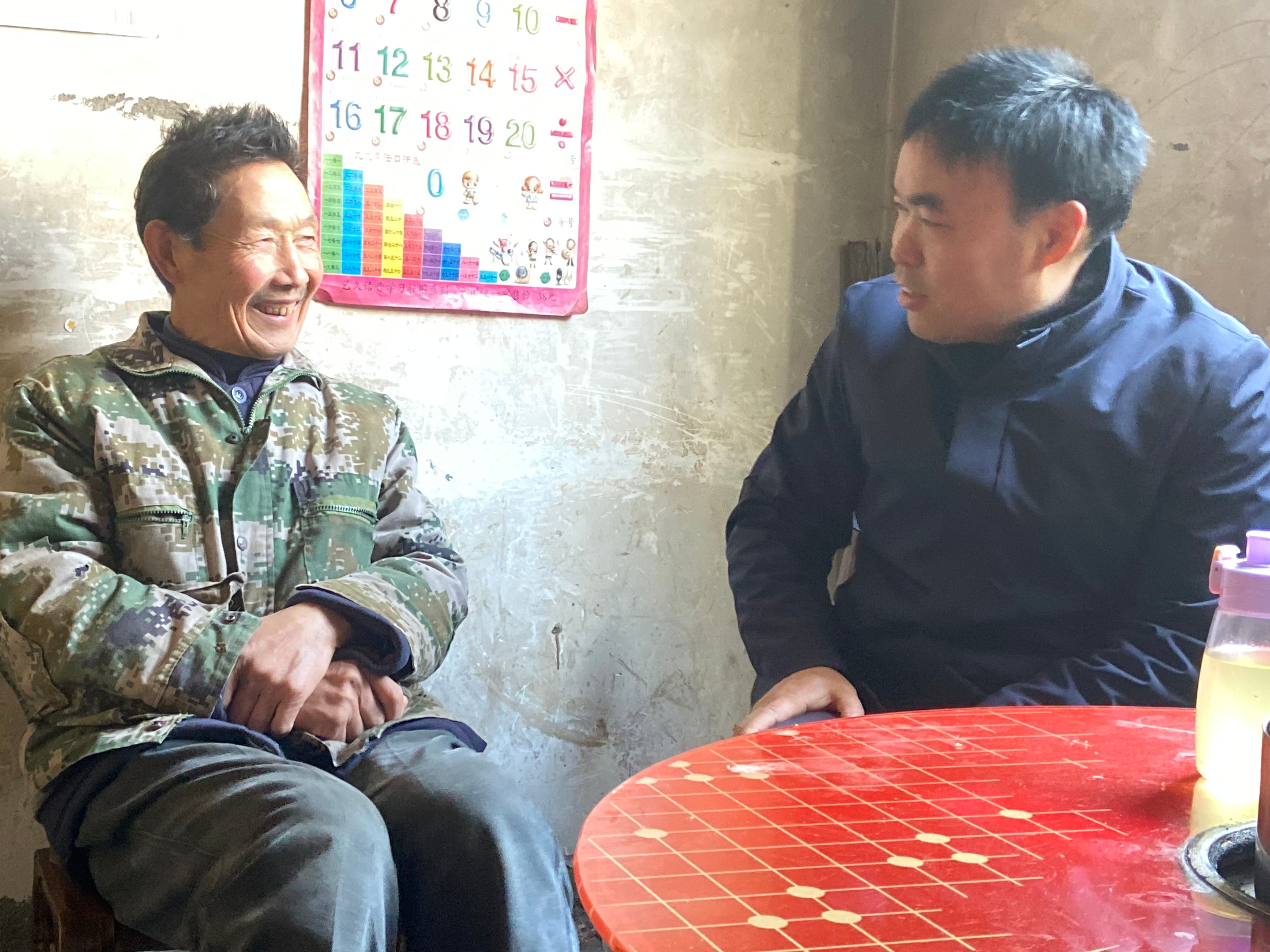 县退役军人事务局：到帮扶村暖人心