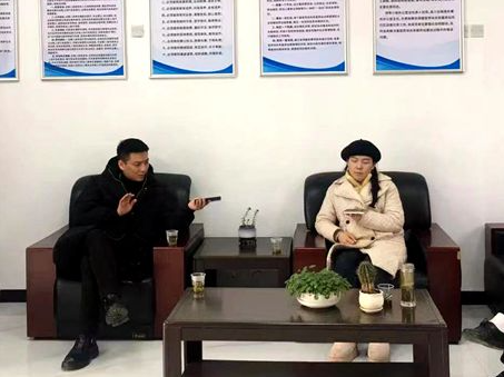 麻家渡镇人社中心全力解决农民工烦“薪”事