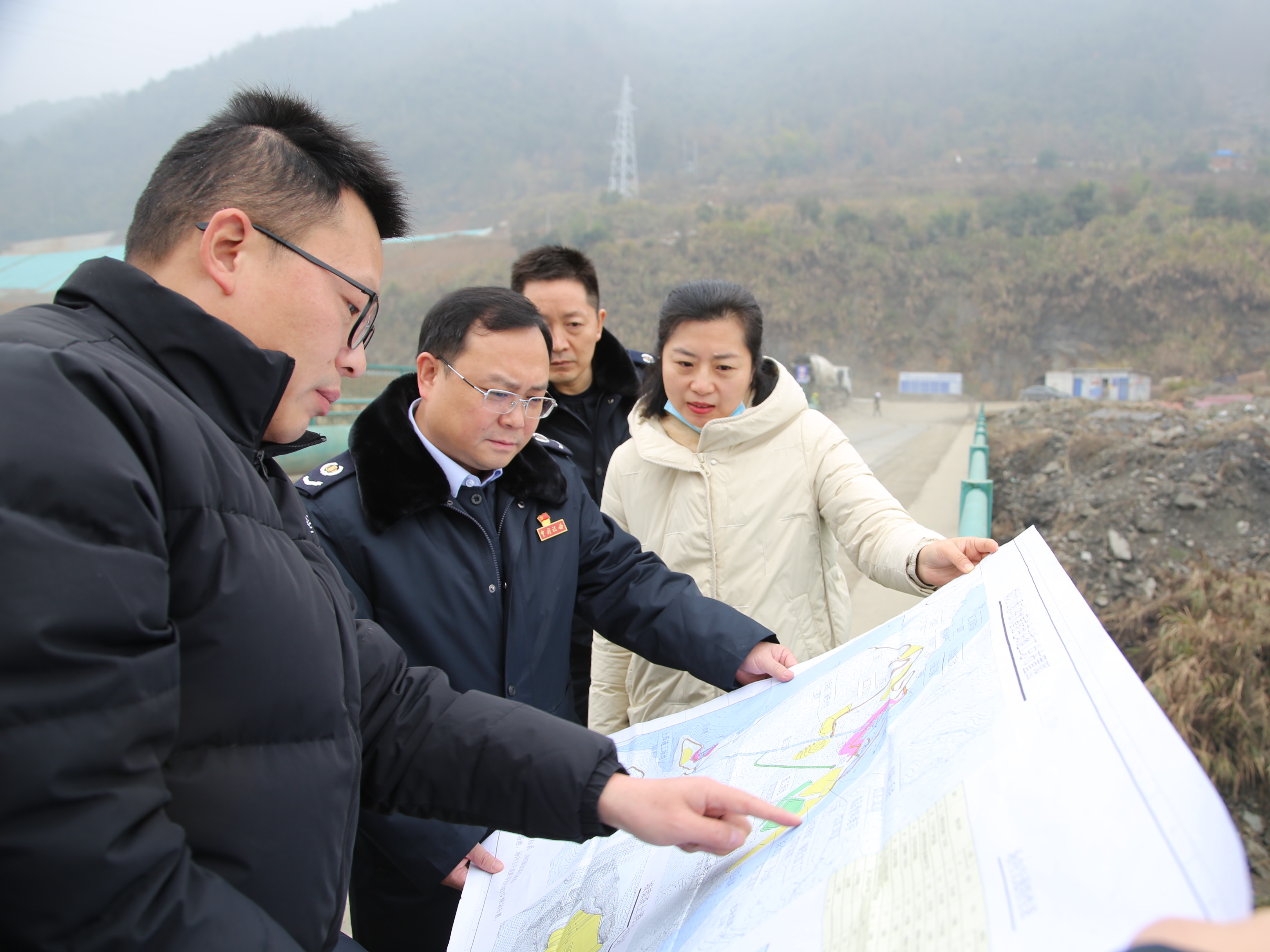 县税务局开展项目大走访