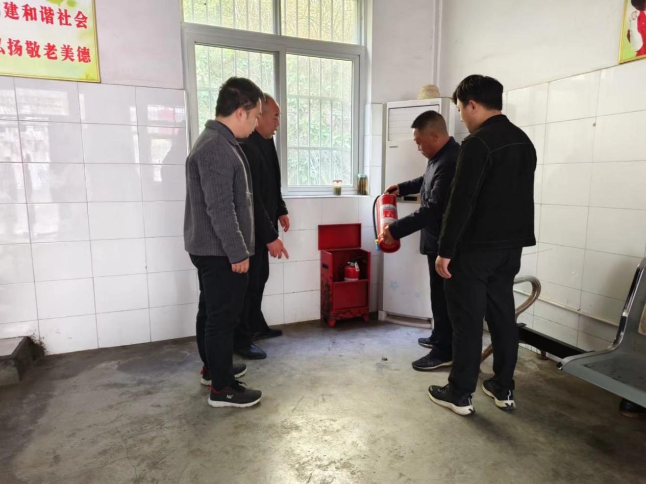 深河乡：加强隐患排查 织密织牢安全网