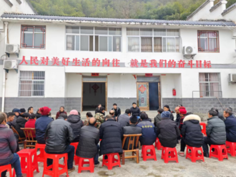 深河乡：送安全上门 迎幸福回家